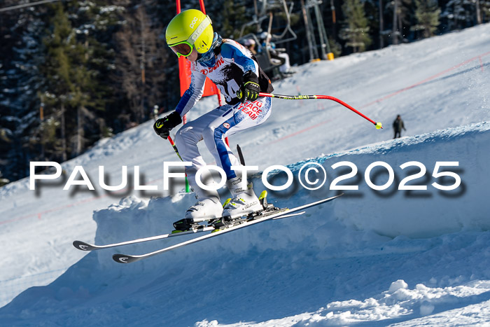 Deutscher Schülercup U12 RSX,  Region 4 -15.02.2025