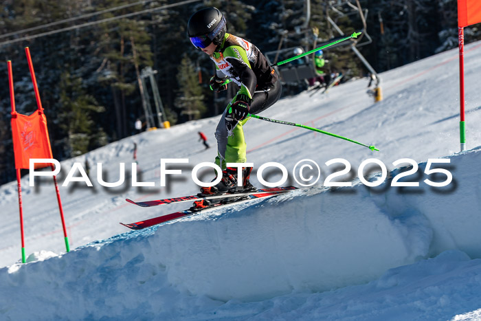 Deutscher Schülercup U12 RSX,  Region 4 -15.02.2025