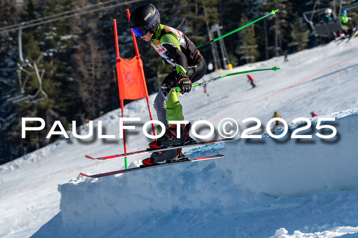 Deutscher Schülercup U12 RSX,  Region 4 -15.02.2025