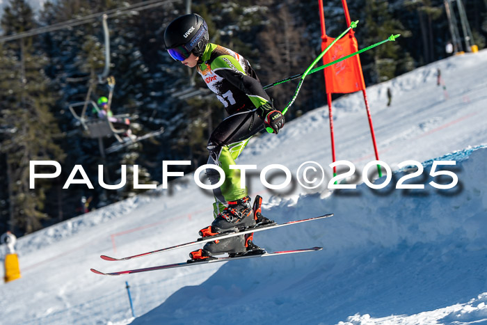 Deutscher Schülercup U12 RSX,  Region 4 -15.02.2025