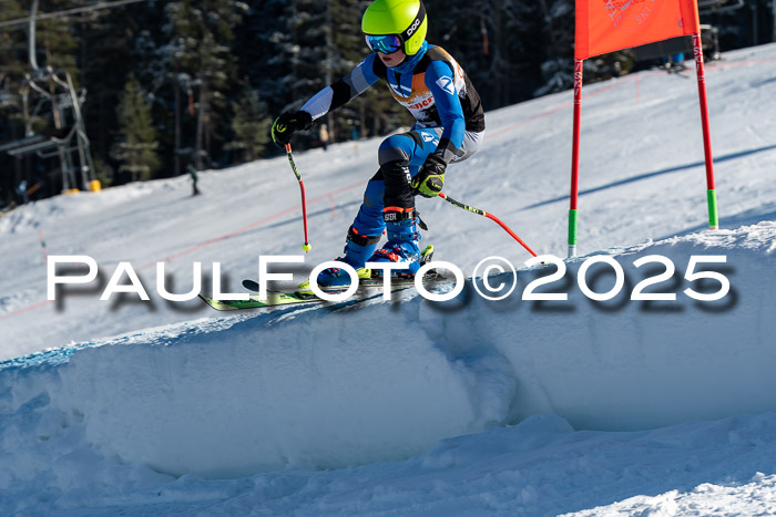 Deutscher Schülercup U12 RSX,  Region 4 -15.02.2025