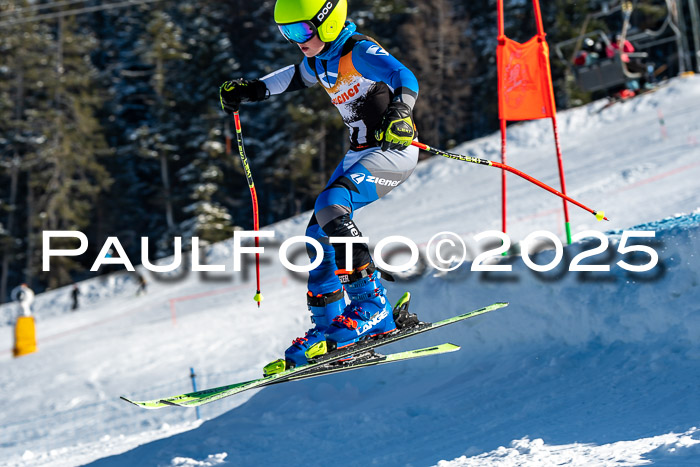 Deutscher Schülercup U12 RSX,  Region 4 -15.02.2025