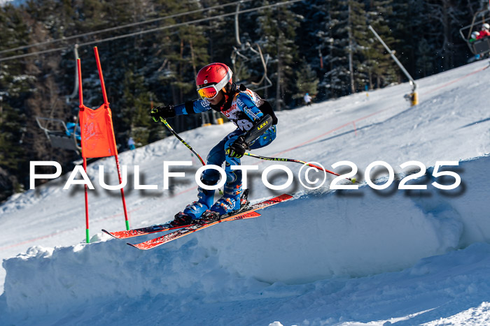 Deutscher Schülercup U12 RSX,  Region 4 -15.02.2025