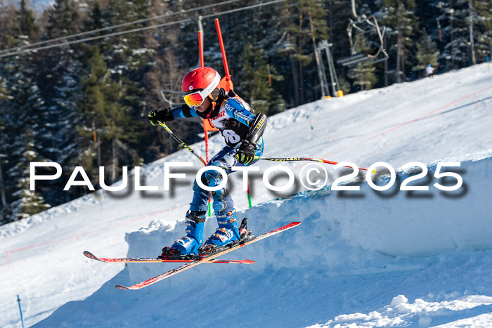 Deutscher Schülercup U12 RSX,  Region 4 -15.02.2025