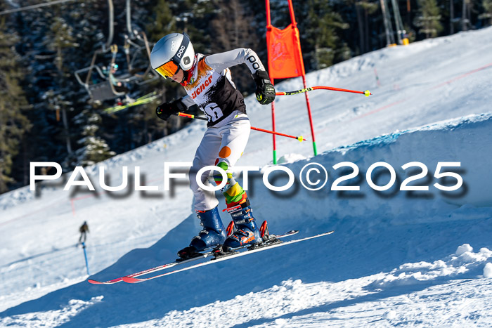 Deutscher Schülercup U12 RSX,  Region 4 -15.02.2025