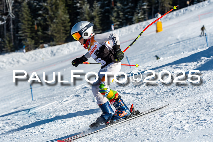 Deutscher Schülercup U12 RSX,  Region 4 -15.02.2025