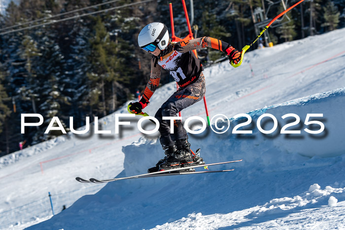 Deutscher Schülercup U12 RSX,  Region 4 -15.02.2025