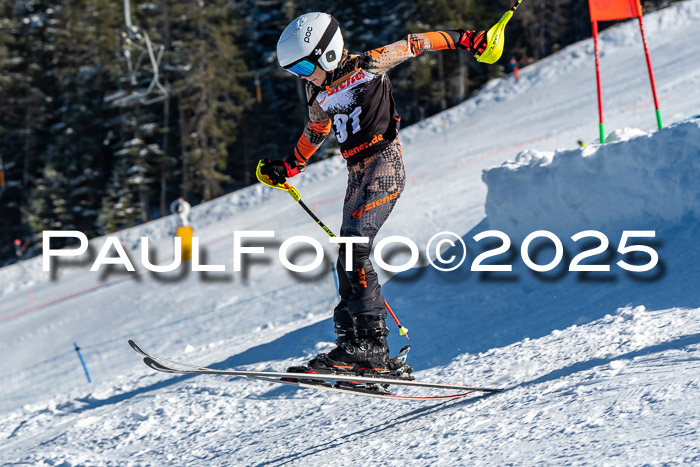 Deutscher Schülercup U12 RSX,  Region 4 -15.02.2025