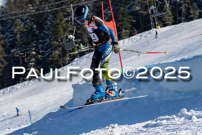 Deutscher Schülercup U12 RSX,  Region 4 -15.02.2025