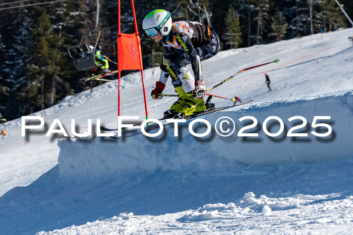 Deutscher Schülercup U12 RSX,  Region 4 -15.02.2025