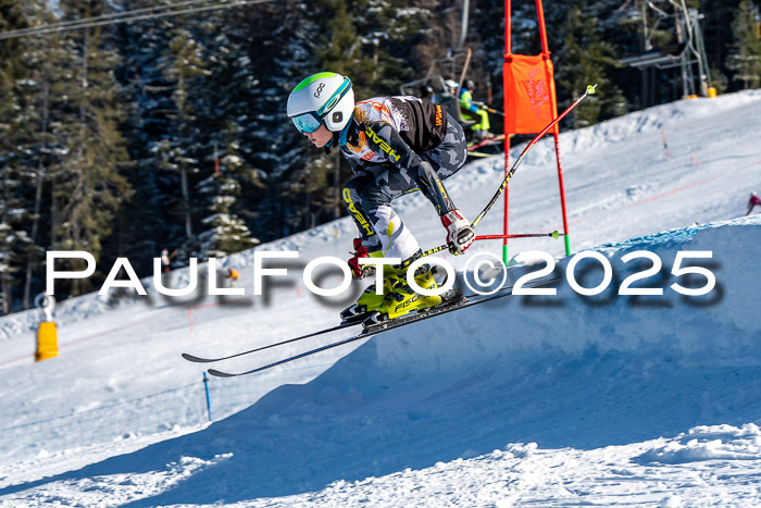 Deutscher Schülercup U12 RSX,  Region 4 -15.02.2025