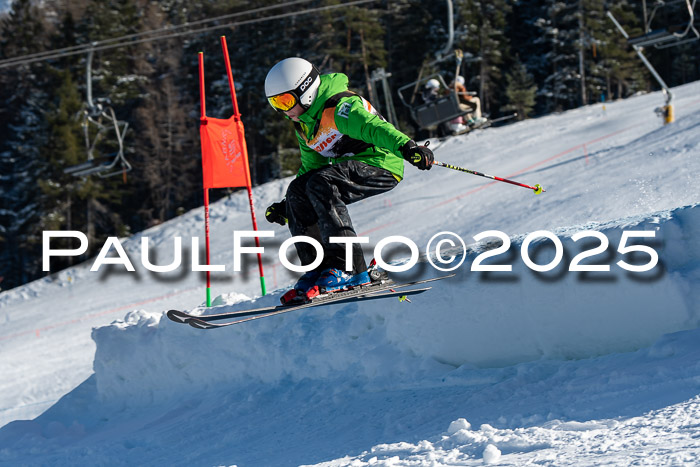 Deutscher Schülercup U12 RSX,  Region 4 -15.02.2025