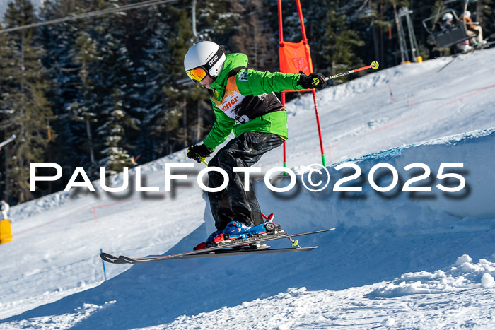 Deutscher Schülercup U12 RSX,  Region 4 -15.02.2025