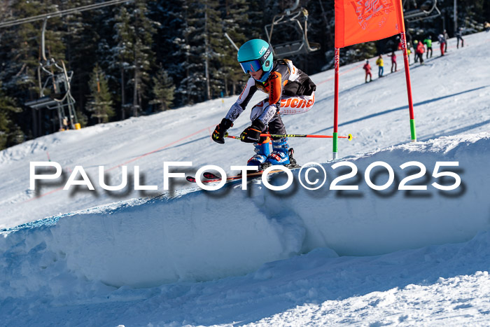 Deutscher Schülercup U12 RSX,  Region 4 -15.02.2025