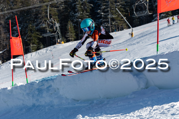 Deutscher Schülercup U12 RSX,  Region 4 -15.02.2025