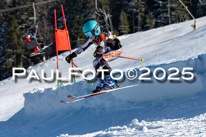 Deutscher Schülercup U12 RSX,  Region 4 -15.02.2025