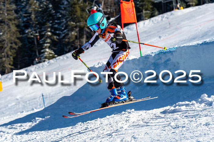 Deutscher Schülercup U12 RSX,  Region 4 -15.02.2025