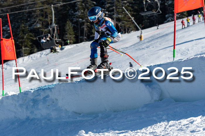 Deutscher Schülercup U12 RSX,  Region 4 -15.02.2025