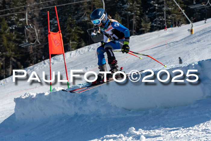Deutscher Schülercup U12 RSX,  Region 4 -15.02.2025
