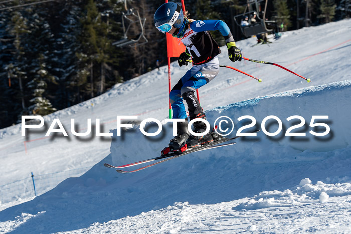 Deutscher Schülercup U12 RSX,  Region 4 -15.02.2025