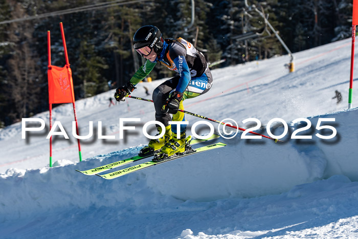 Deutscher Schülercup U12 RSX,  Region 4 -15.02.2025