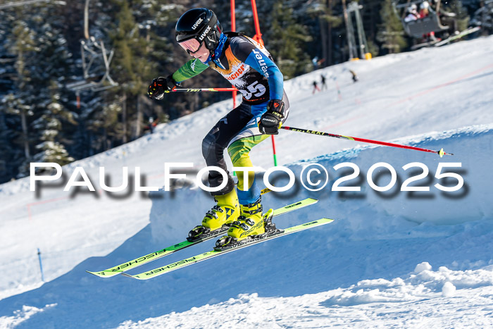 Deutscher Schülercup U12 RSX,  Region 4 -15.02.2025