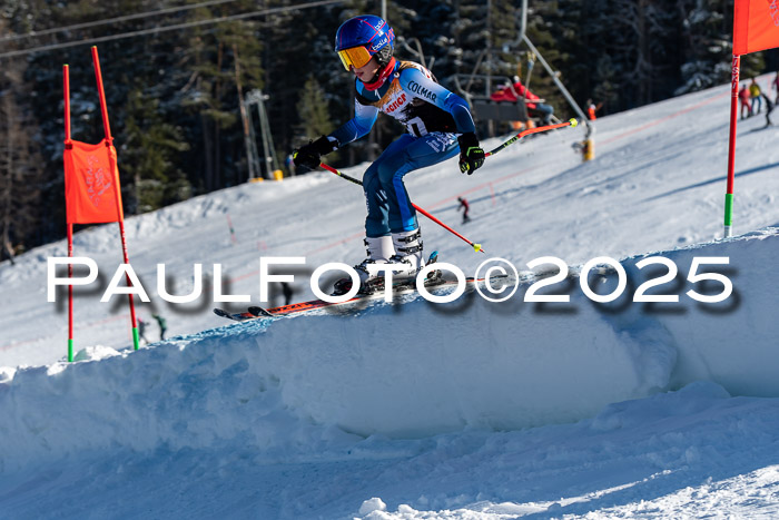 Deutscher Schülercup U12 RSX,  Region 4 -15.02.2025