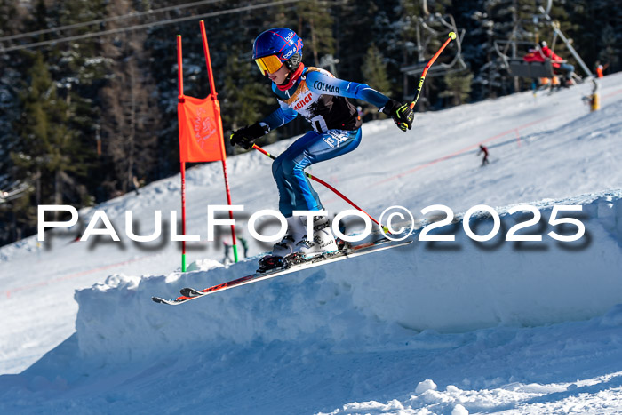 Deutscher Schülercup U12 RSX,  Region 4 -15.02.2025