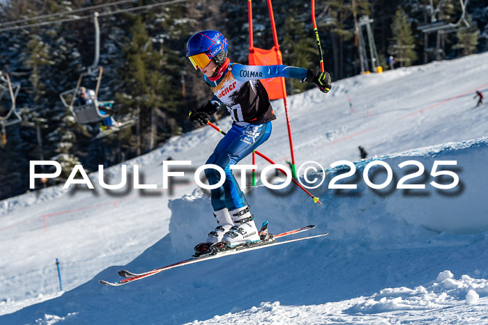 Deutscher Schülercup U12 RSX,  Region 4 -15.02.2025