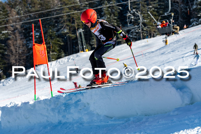 Deutscher Schülercup U12 RSX,  Region 4 -15.02.2025