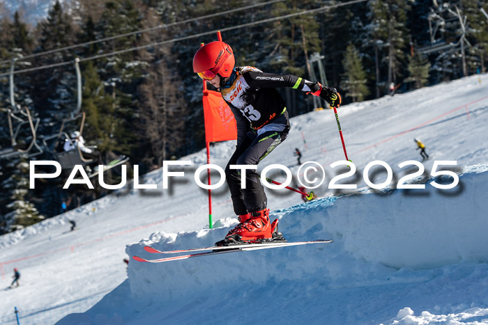 Deutscher Schülercup U12 RSX,  Region 4 -15.02.2025