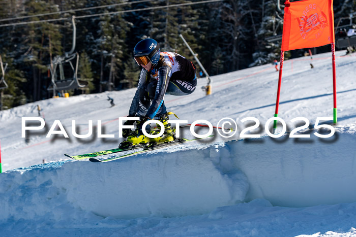 Deutscher Schülercup U12 RSX,  Region 4 -15.02.2025