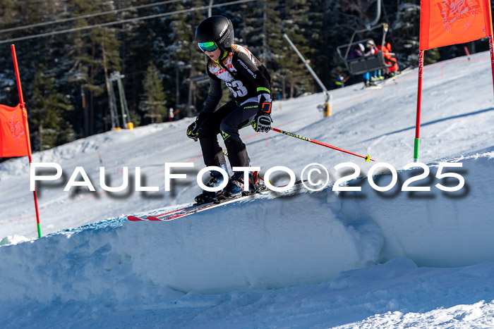 Deutscher Schülercup U12 RSX,  Region 4 -15.02.2025