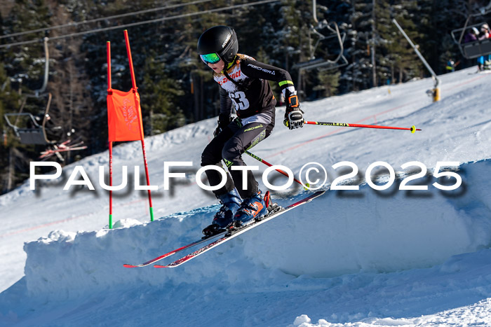 Deutscher Schülercup U12 RSX,  Region 4 -15.02.2025