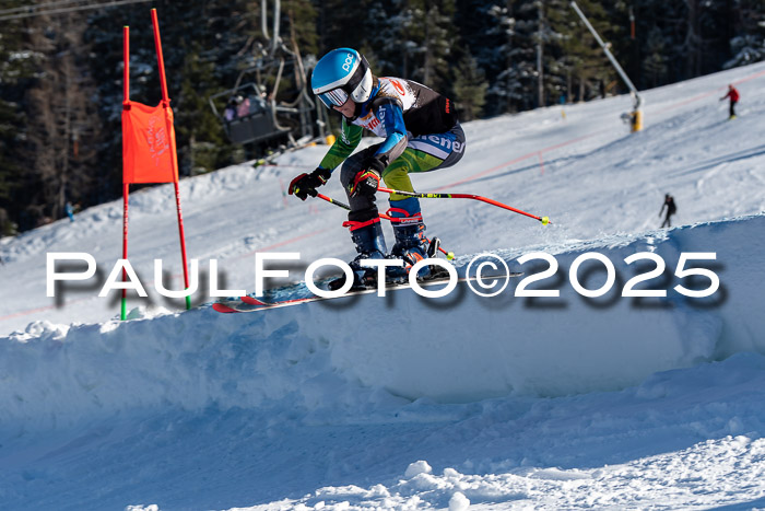 Deutscher Schülercup U12 RSX,  Region 4 -15.02.2025