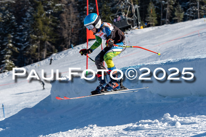 Deutscher Schülercup U12 RSX,  Region 4 -15.02.2025