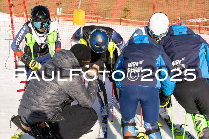 DSV ELK Schülercup Alpin U14 SL, 22.02.2025