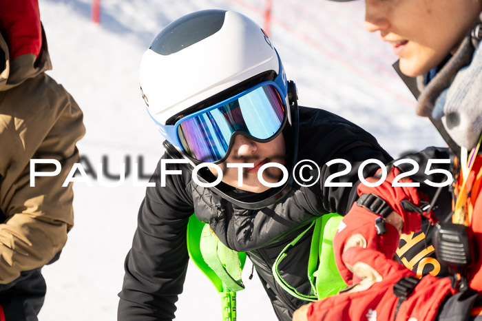 DSV ELK Schülercup Alpin U14 SL, 22.02.2025