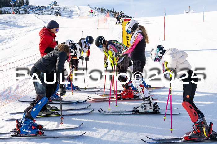 DSV ELK Schülercup Alpin U14 SL, 22.02.2025