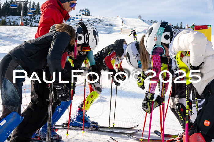 DSV ELK Schülercup Alpin U14 SL, 22.02.2025