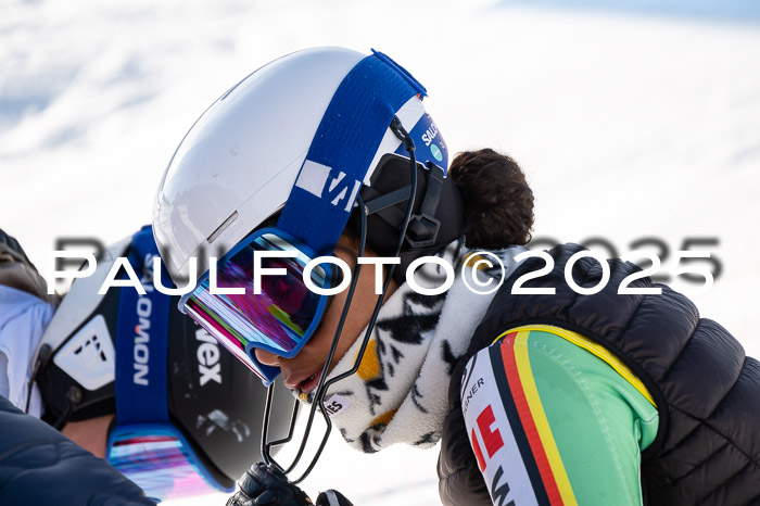 DSV ELK Schülercup Alpin U14 SL, 22.02.2025