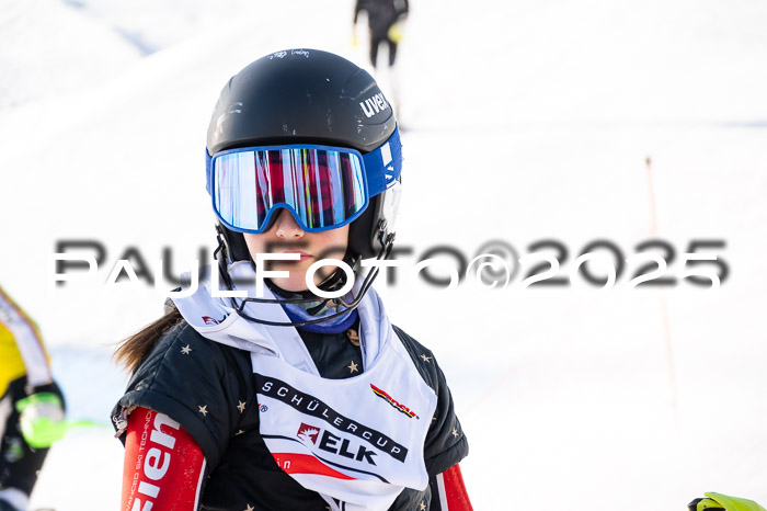 DSV ELK Schülercup Alpin U14 SL, 22.02.2025