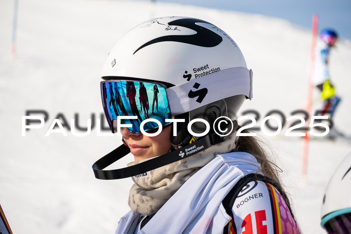DSV ELK Schülercup Alpin U14 SL, 22.02.2025