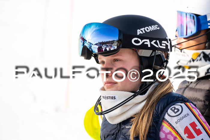 DSV ELK Schülercup Alpin U14 SL, 22.02.2025