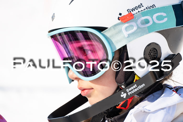 DSV ELK Schülercup Alpin U14 SL, 22.02.2025