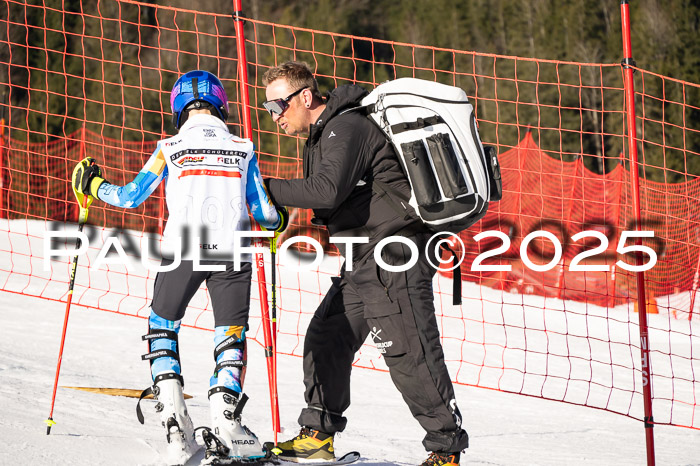 DSV ELK Schülercup Alpin U14 SL, 22.02.2025