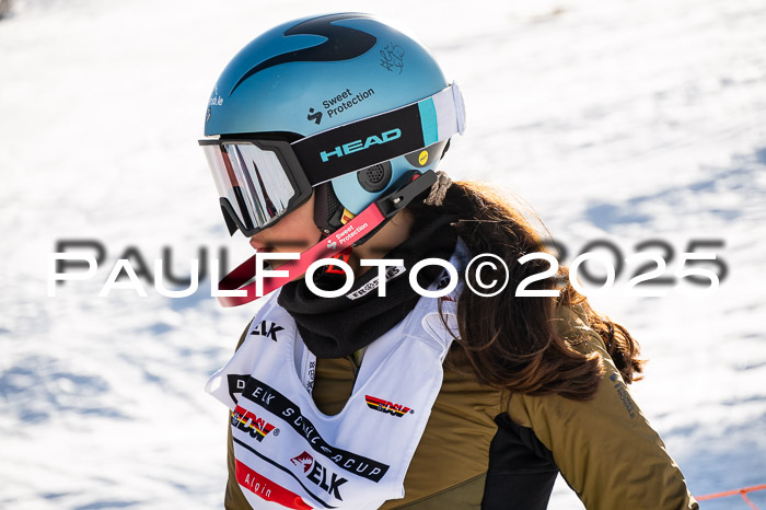 DSV ELK Schülercup Alpin U14 SL, 22.02.2025