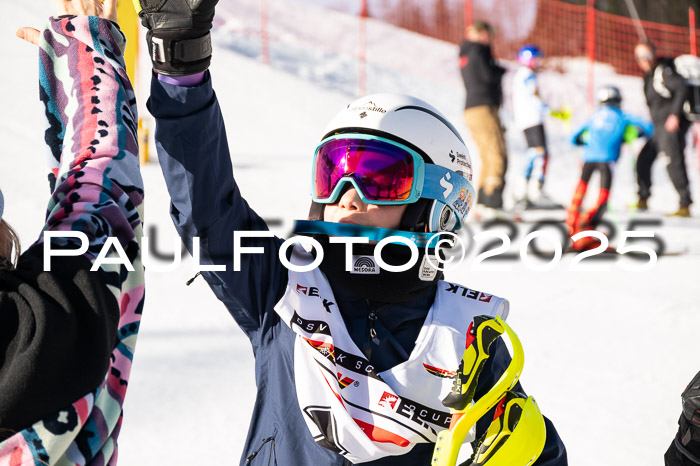 DSV ELK Schülercup Alpin U14 SL, 22.02.2025