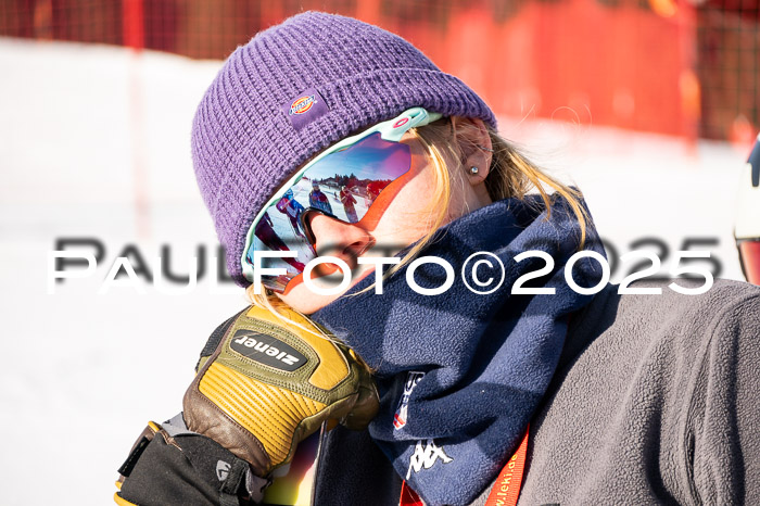 DSV ELK Schülercup Alpin U14 SL, 22.02.2025