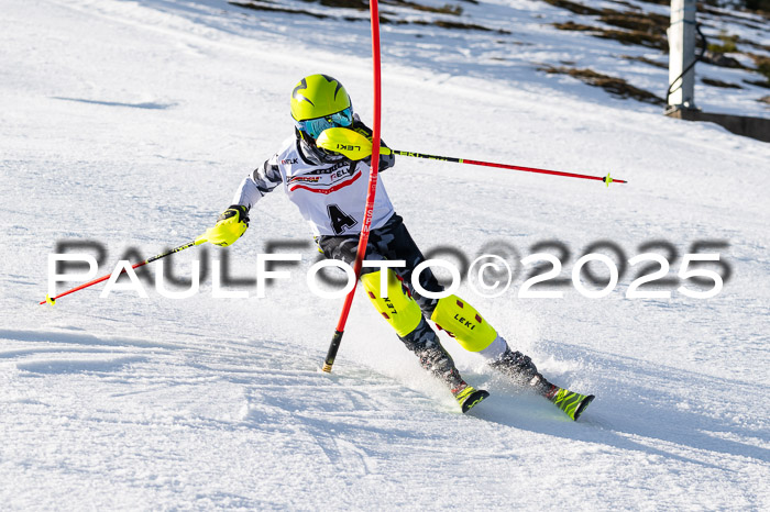 DSV ELK Schülercup Alpin U14 SL, 22.02.2025